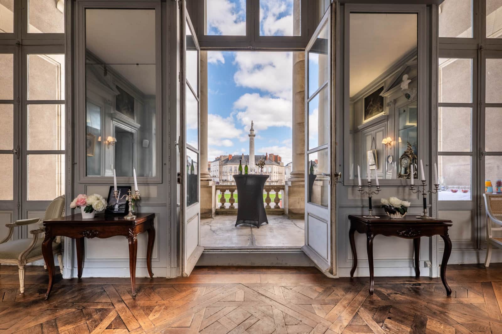 Les Salons de La Plume à Nantes centre