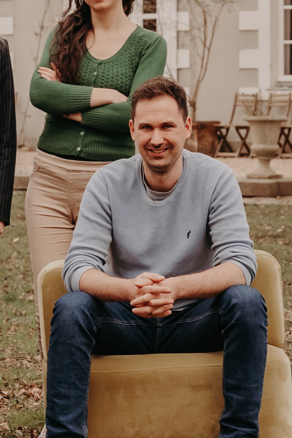 Sylvain, Cofondateur de La Plume